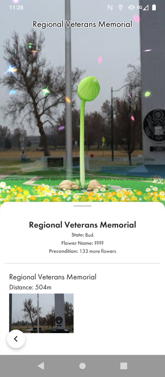 ScrawnyMeowth1's tweet photo. @NianticWayfarer Sadly, the picture really doesn't do this one justice. This huge memorial in the heart of the Tri-Cities features the largest free-standing block of granite in the entire United States! #WayfarerChallengePart2 #PikminBloom https://t.co/aWwgbh2HGM