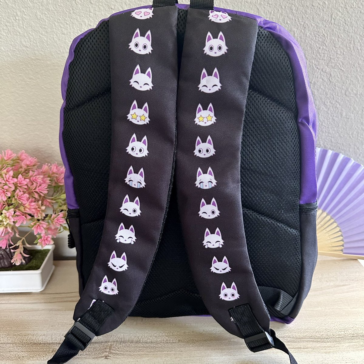Hop onto the #Soonay train with this fun streamer inspired backpack! It’s LE 40, $50, comes with a free bottle opener keychain, and it’s exclusive to #TwitchCon2022. Baby got backpack!
