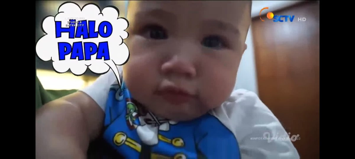 Yaampun lucu battt cipung
#InfotainmentAwards2022
#GorgeousBaby
Cipung di SCTV