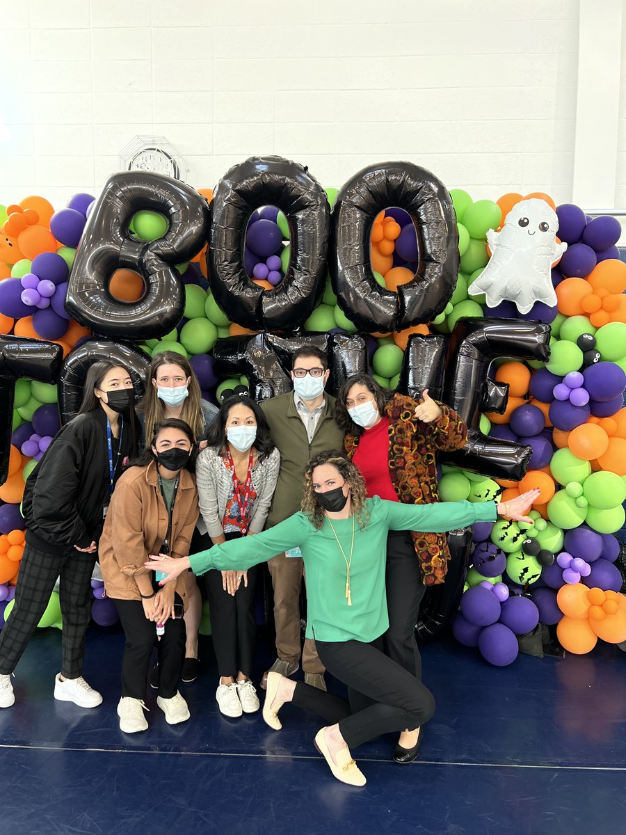 PennDentalMed's tweet photo. The Institutional Advancement team got their flu shots! Did you? All faculty, staff, and students of Penn Dental are eligible for free flu shots at Pottruck Health and Fitness Center all day today and tomorrow!
Thanks, Penn Wellness!
#BooTheFlu #ScareOffTheFlu https://t.co/cwtkGy4i2E