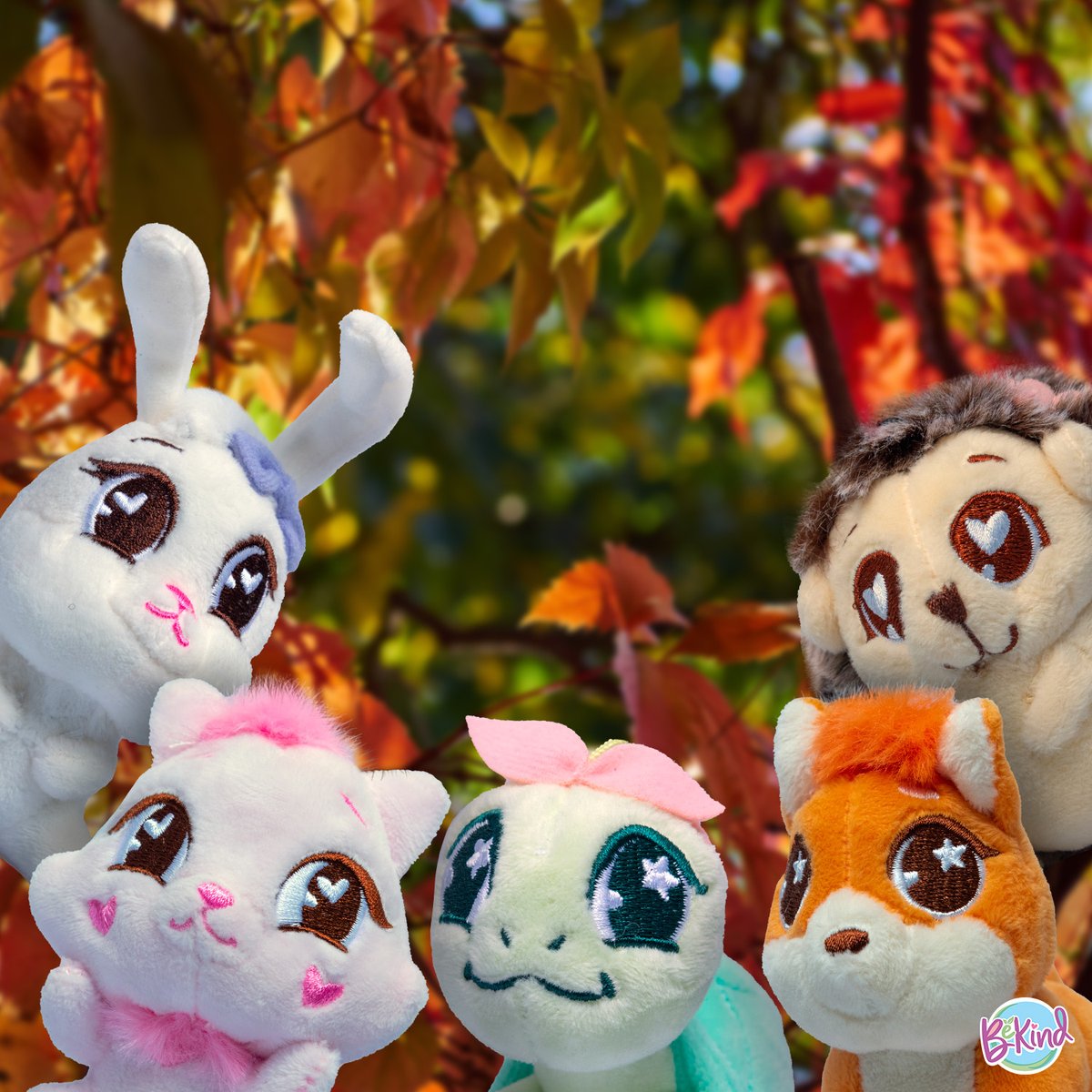 bkinddolls's tweet photo. Look who's popping in just in time for the cooler weather - these cozy pals are soft and cuddly. 

#Bekind #DIY #Craft #Ecofriendly #bekinddolls #ecofriendlytoys #greatforkids #doll #Earthsurprise #pets https://t.co/WMxzaZlDLm