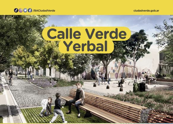 Estamos trabajando en el proyecto “Calles Verdes” para transformar calles de los diferentes barrios de la Ciudad en lugares de encuentro y disfrute, incorporando nueva superficie verde y drenante.

Los invitamos a una reunión hoy jueves 29/9 a las 18h en Yerbal 5025.
