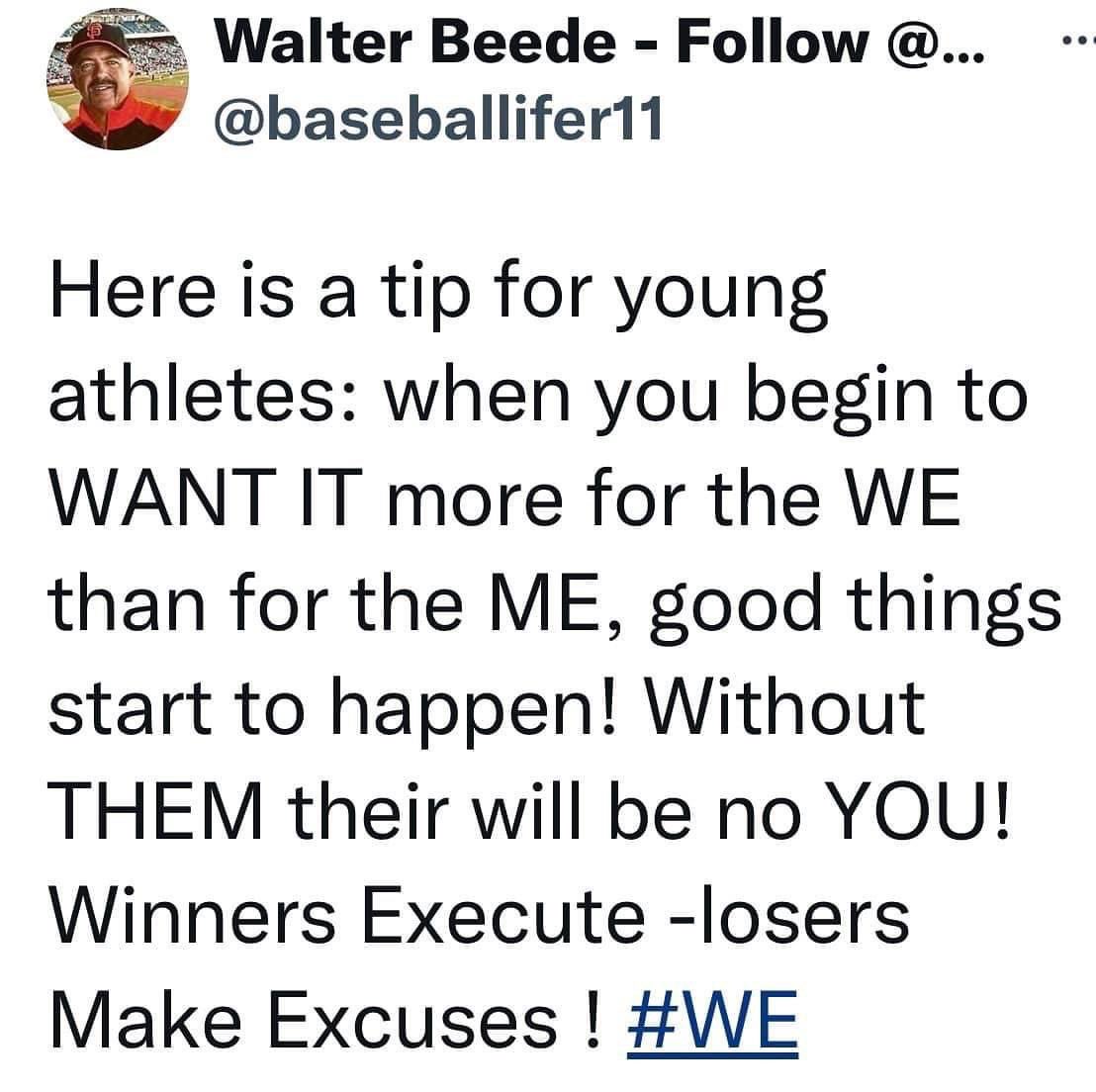 CoachJaySeibert's tweet photo. #Truth https://t.co/zx6Crg1OIS