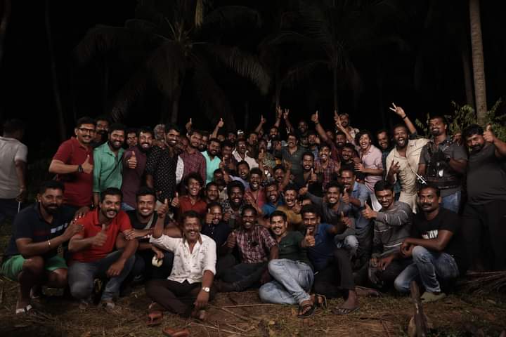 mammukk's tweet photo. We finished filming Christopher at 2 am today. 79 days of shoot. Mammukka was playing out Christopher for 65 days. Thank you, Mammukka. A big thanks to the entire cast & crew..
#Mammukka #MegastarMammootty #Mammootty𓃵
#ChristopherMovie #ChristopherFirstLook #ChristopherSL https://t.co/DPdol5KYsl