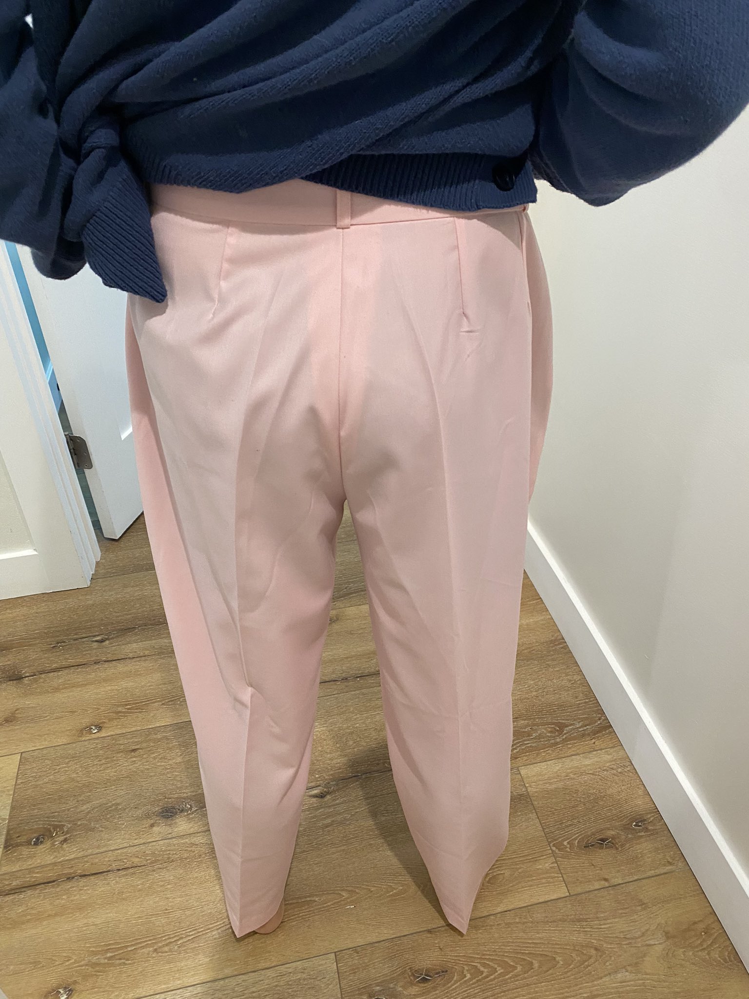 Paperbag trousers deals primark
