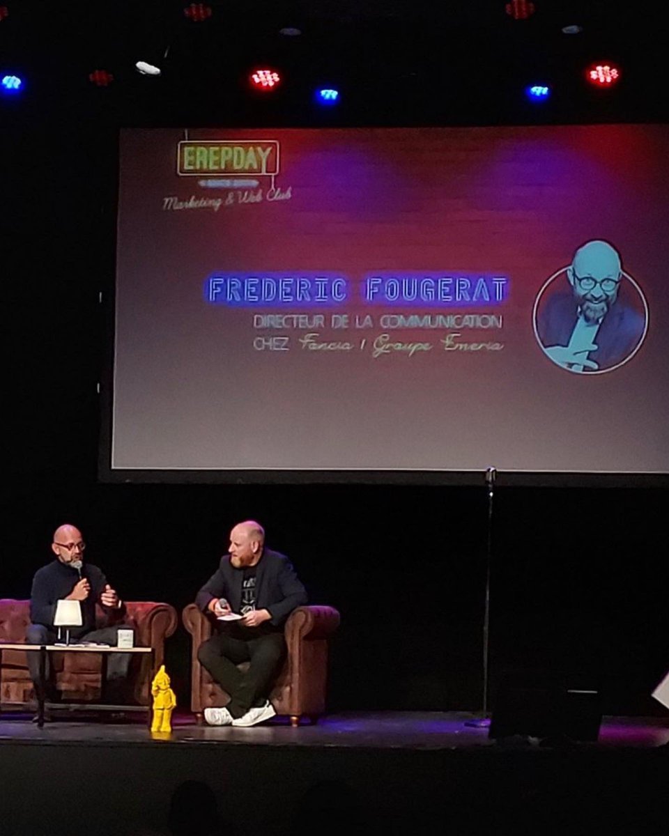 1/ La #communication n’est pas faite pour faire plaisir, mais pour servir un objectif. Produire de l’intelligence au service d’une #stratégie.

2/ On ne fait pas de la Com parce qu’on en a envie. On fait de la Com parce qu’on a des compétences !

#LaComEstUnMétier
#erepday