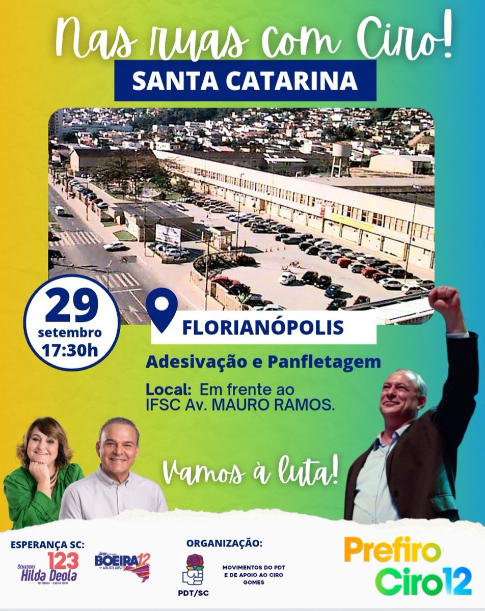 todoscomcirosc's tweet photo. Bora!!! https://t.co/RRJkV7jVjm
