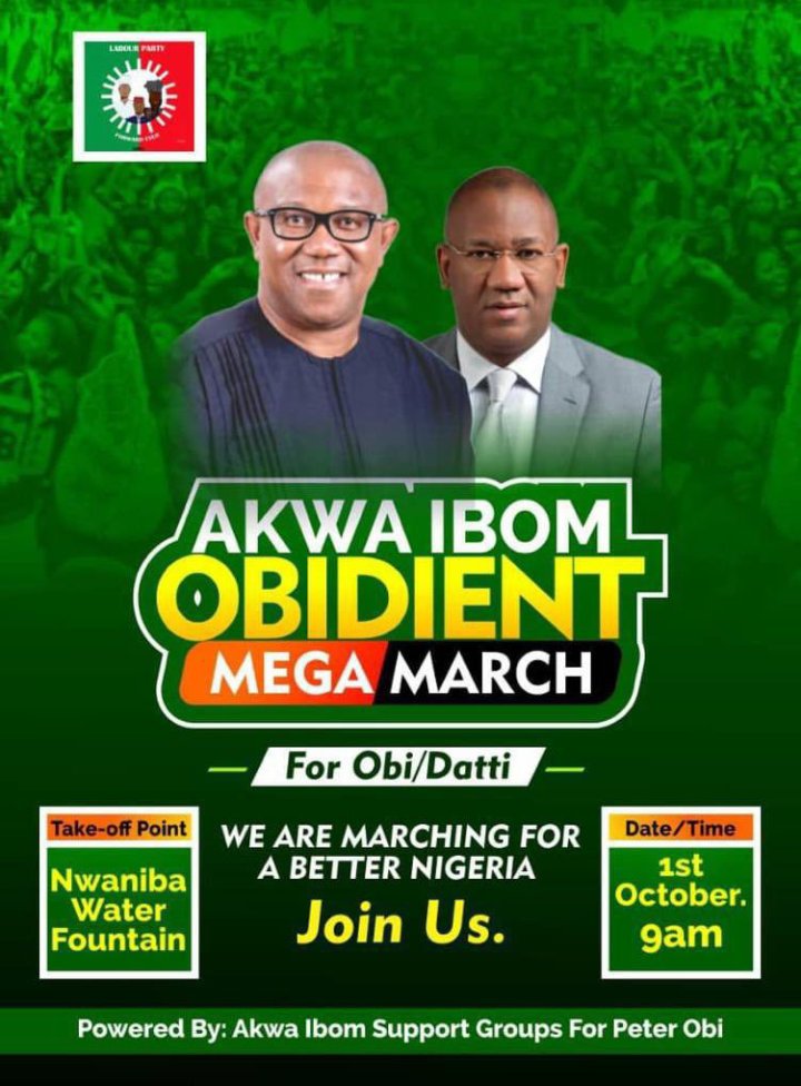 Peter Obi's Updates And Full Time Supporter on Twitter: "Akwa Ibom