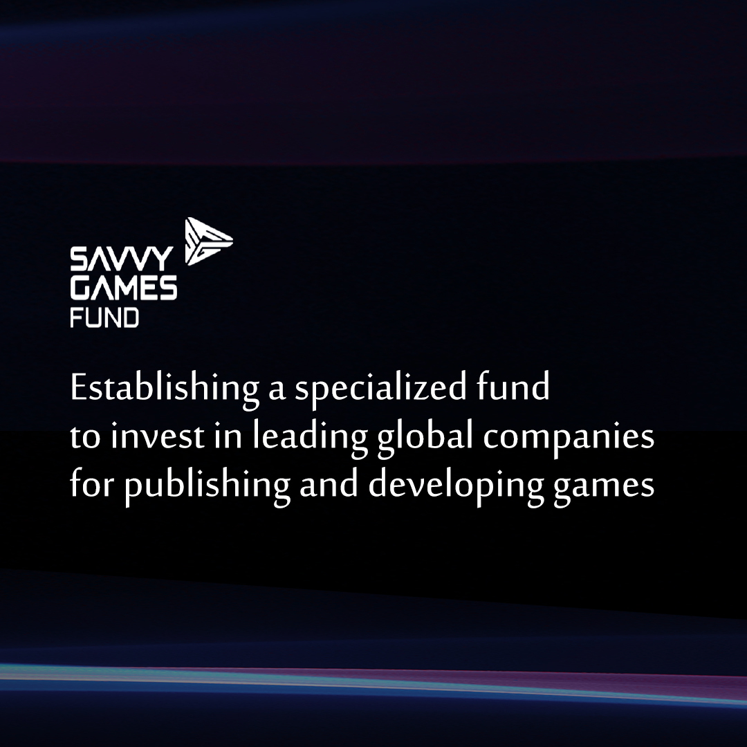PIF_en's tweet photo. Savvy Games Group’s strategy will be delivered by five subsidiaries devoted to different sectors and the ecosystem’s development.

#SavvyStrategyLaunch