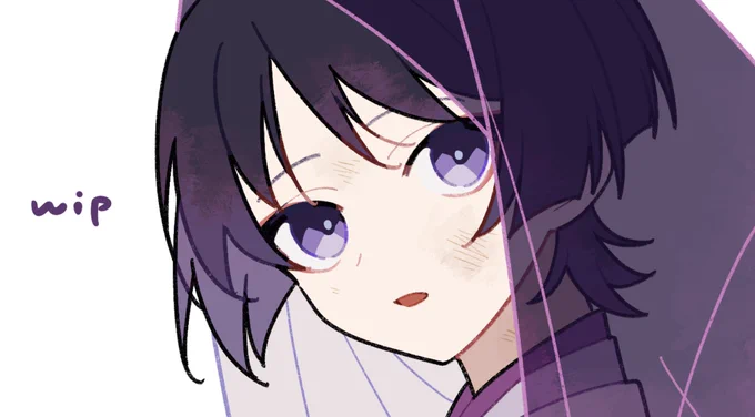 wip 解釈を改めた上で描くとより難しいッッ 
