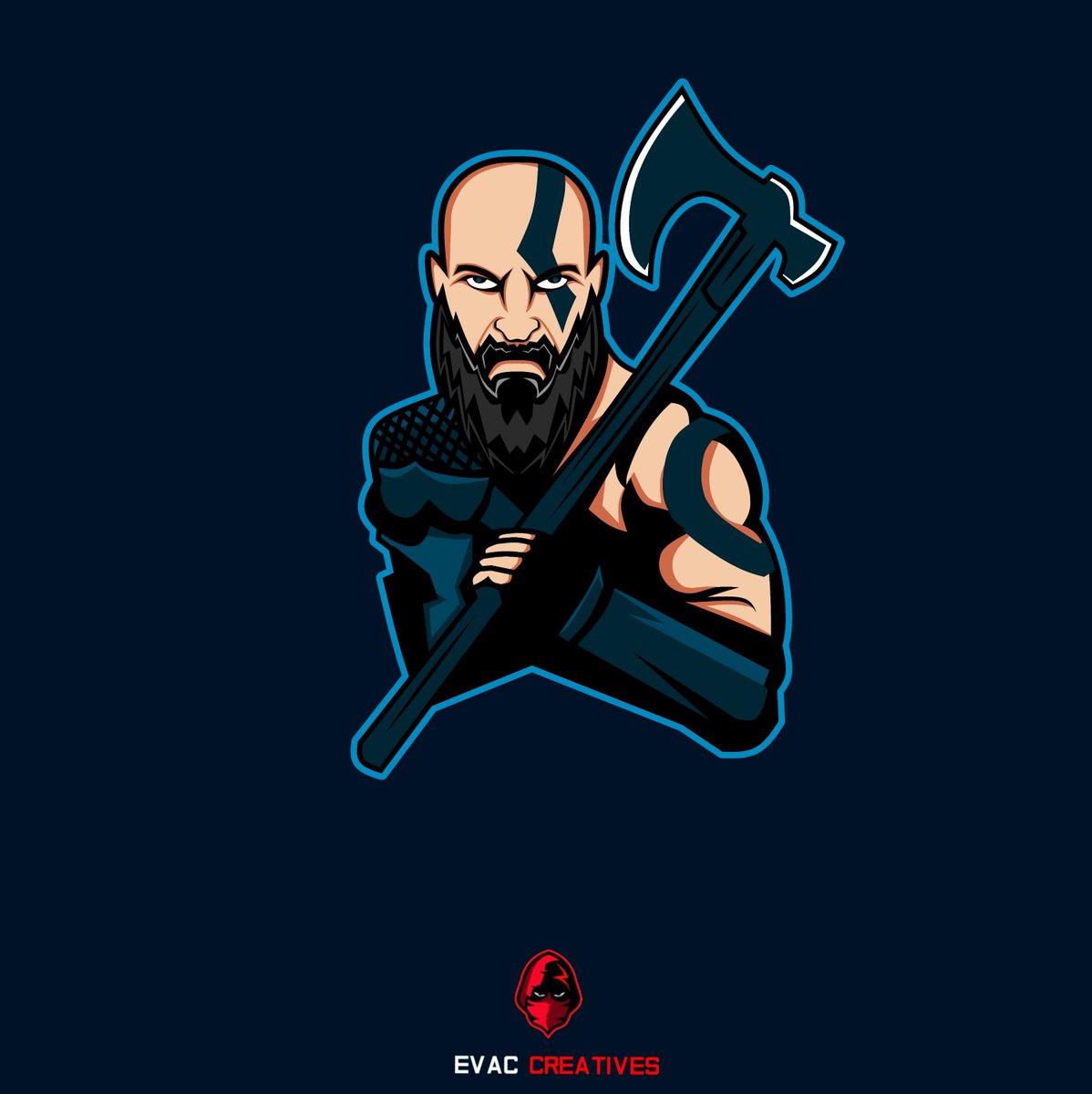COMANDR69's tweet photo. SHOUT OUT TO @EVACKARMA for my new logo GREAT WORK https://t.co/kxJxQTlmHM