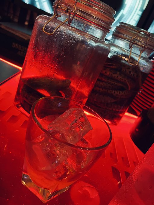 数年酒を飲んでない人間が久しぶりに飲んだのがハブの薬膳酒 