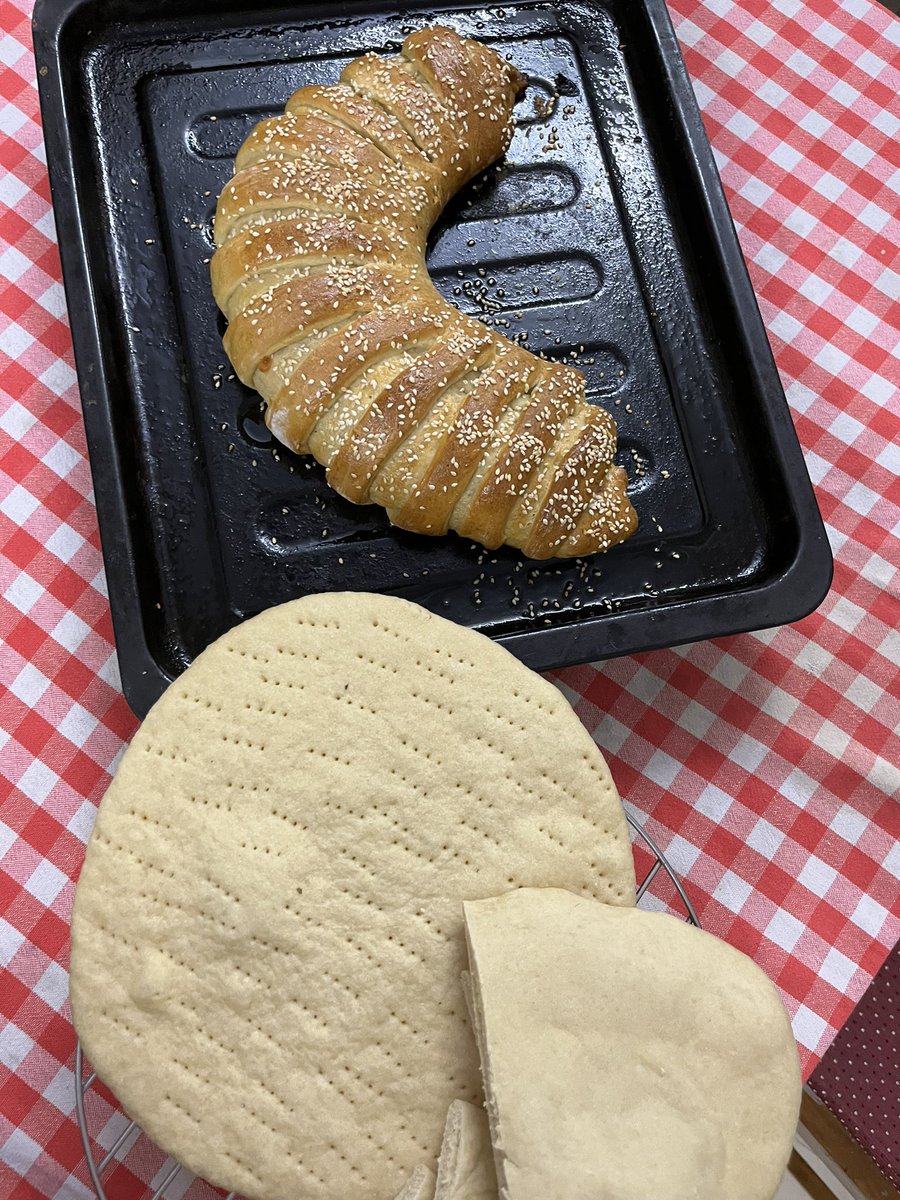 SuchhaRavish's tweet photo. #SundayTreats #LoveforBaking Had super fun baking these breads. Kids just loved themβ€οΈ https://t.co/6HmiYlHzEU