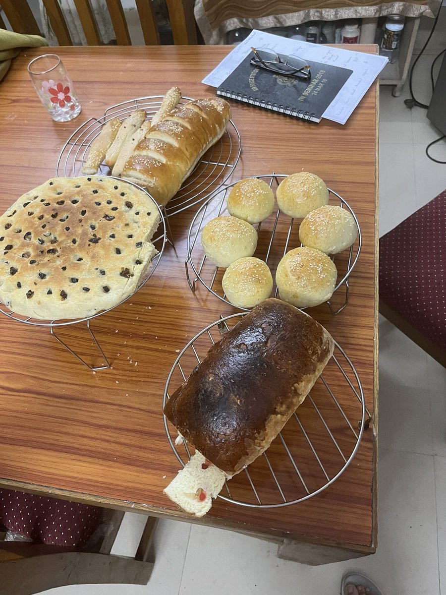 SuchhaRavish's tweet photo. #SundayTreats #LoveforBaking Had super fun baking these breads. Kids just loved themβ€οΈ https://t.co/6HmiYlHzEU