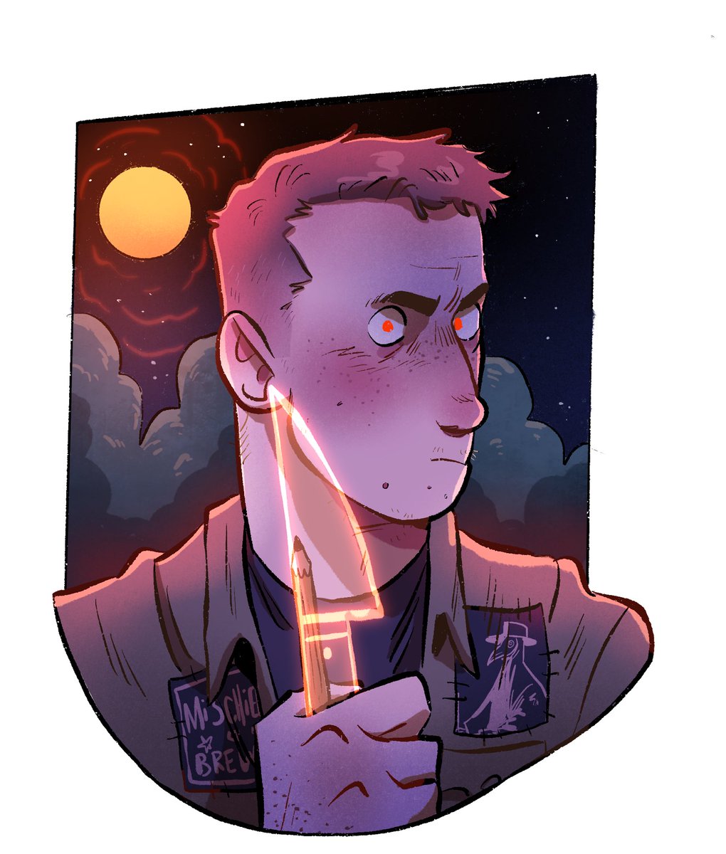 「some new SpOoKy matching icons for me an」|george williams🏁🦖🏳️‍⚧️のイラスト