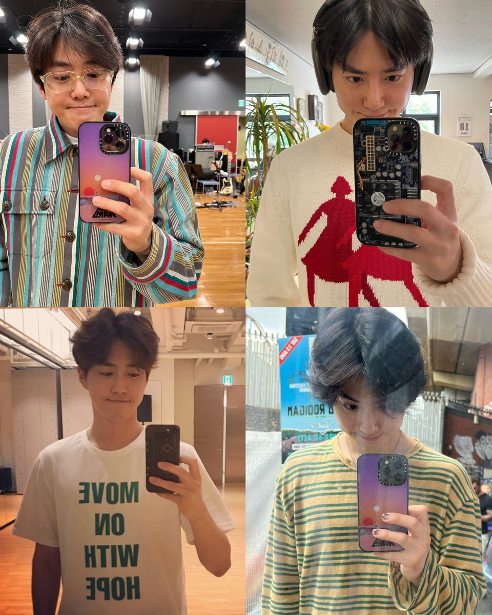 indiesh2o's tweet photo. junmyeon has the cutest mirror selfies https://t.co/WVhkD4cZlz