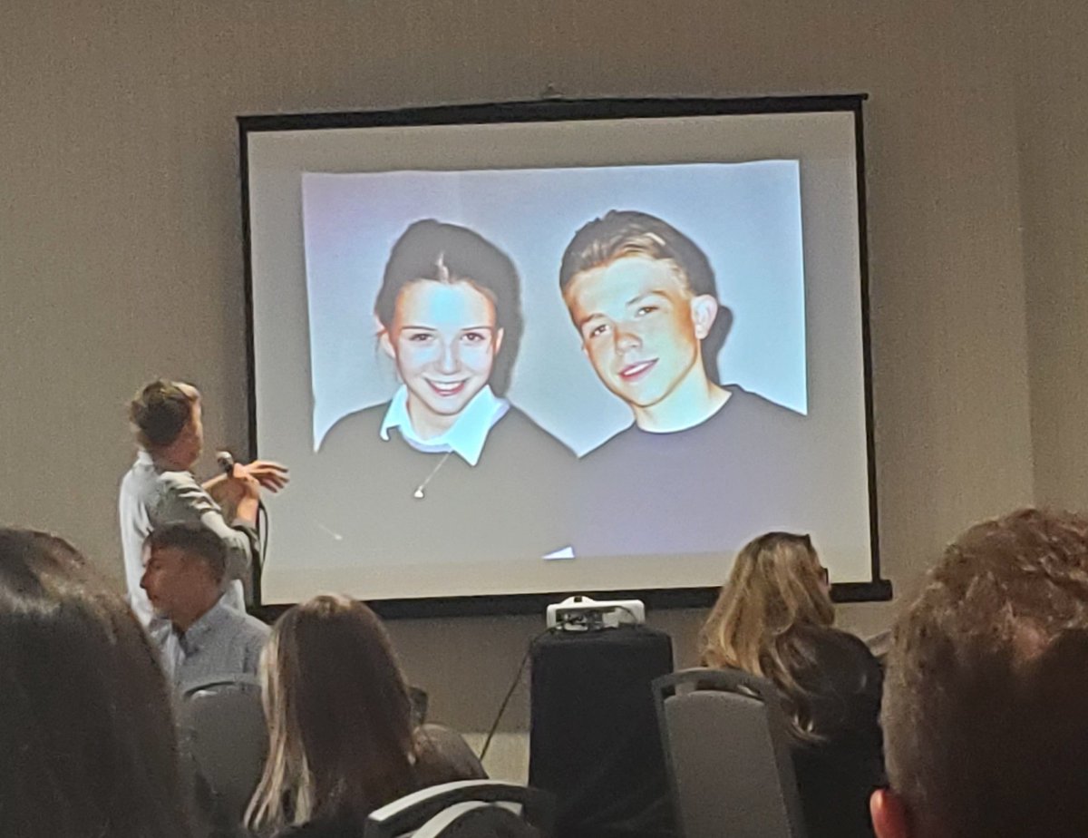 MissJean23's tweet photo. "My name is Craig Scott. I am a survivor of the Columbine shooting. I was in the school library where most of the shooting took place."
#CDE2022FallConference https://t.co/PiAYbafcBY