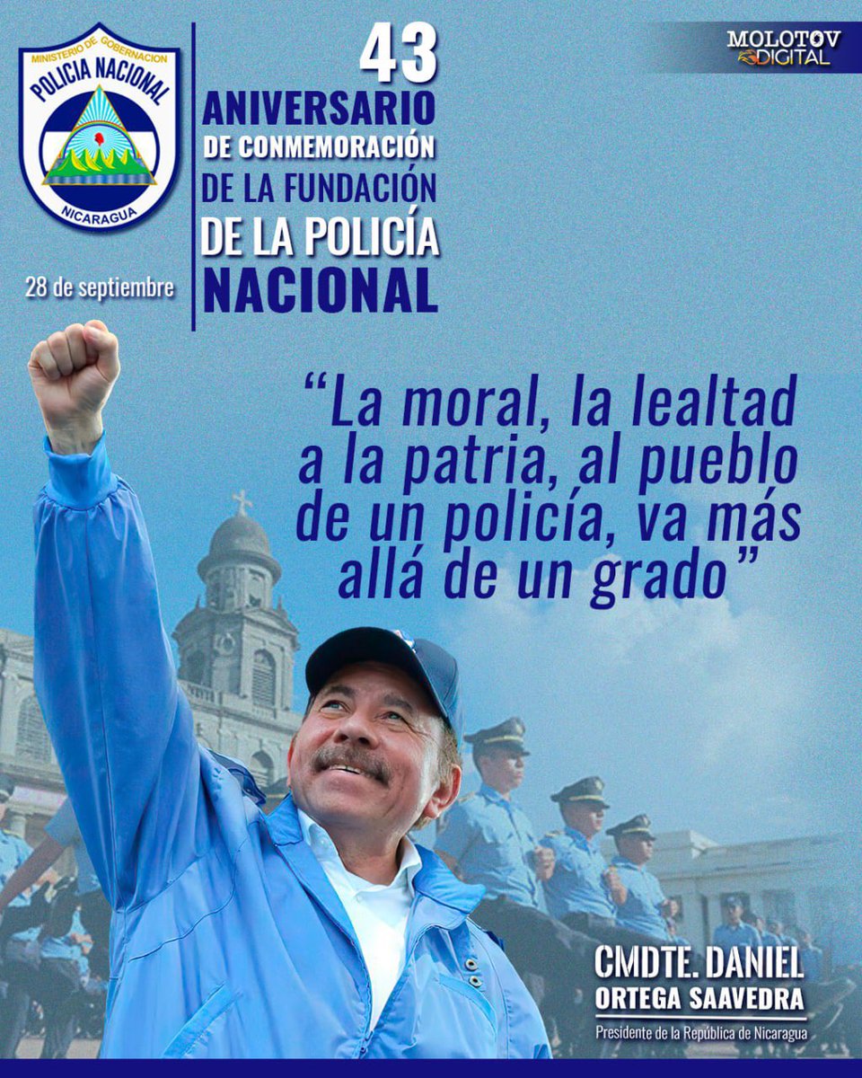 #TodosSomosDaniel🇳🇮Amanecerabz tweet media
