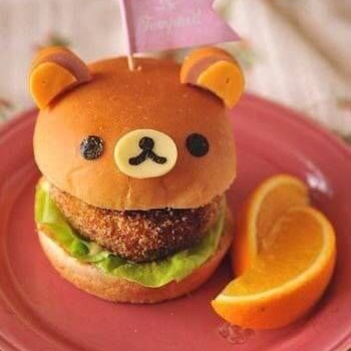 rainbow_explode's tweet photo. 🥞🥪🐻 cute bear shaped food 🐻🥞🍔 https://t.co/GtTylrTpiH