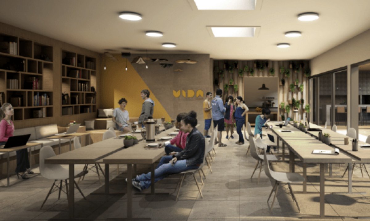How Co-Working Spaces Lead to More Innovation for Tech Startups ow.ly/WZh130srvx6 #coworking #startups #business #entrepreneur #success