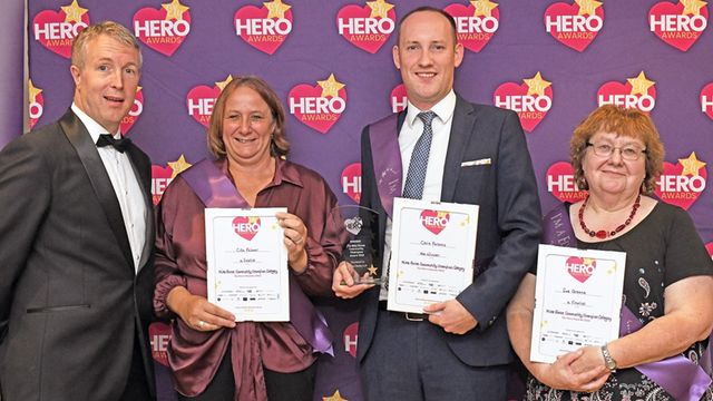 Last Friday, Price Bailey attended the <a href="/elyheroes/">Ely Hero Awards</a> awards 2022!

PB sponsored ‘The Mike Rouse Community Champion Award’. Congratulations to all the nominee's for the fantastic work they do for their #community. 

Ceremony brochure: bit.ly/3SjAuVj