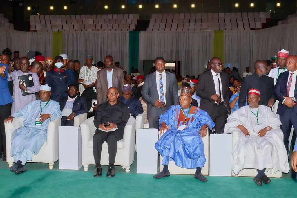 I joined my fellow presidential candidates and other esteemed individuals, at the signing of the National Peace Accord, today. I believe that as democrats, we owe the country a fair conduct towards the elections.