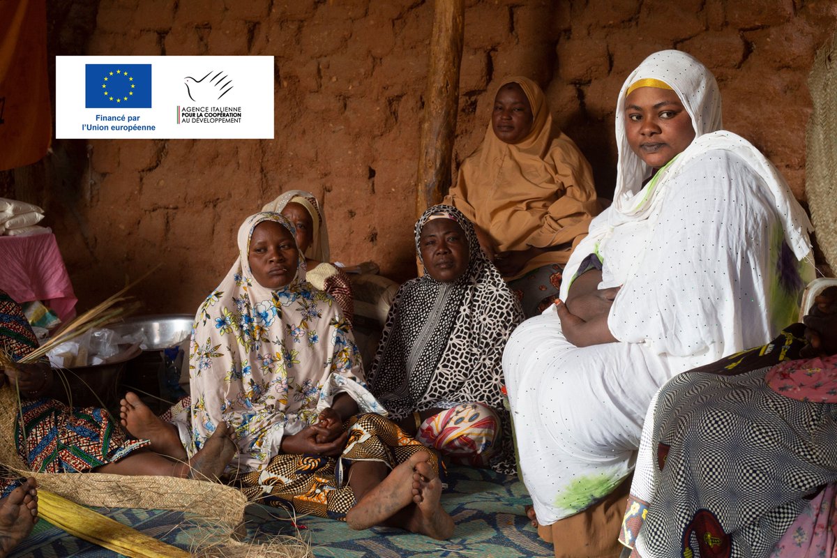 AICSBurkina's tweet photo. 🇳🇪 Kabira Moussa travaille avec une coopérative de #femmes d'#Agadez, #Niger. Pour commencer, il ne faut plus de 10000 Fcfa; grâce à la formation @Cipmen @coopi, Kabira a appris à gérer sa comptabilité et assurer le futur de son projet
📹https://t.co/0uBuKJa3cC
#DESERT @dueniger https://t.co/LOqLdEvtsd