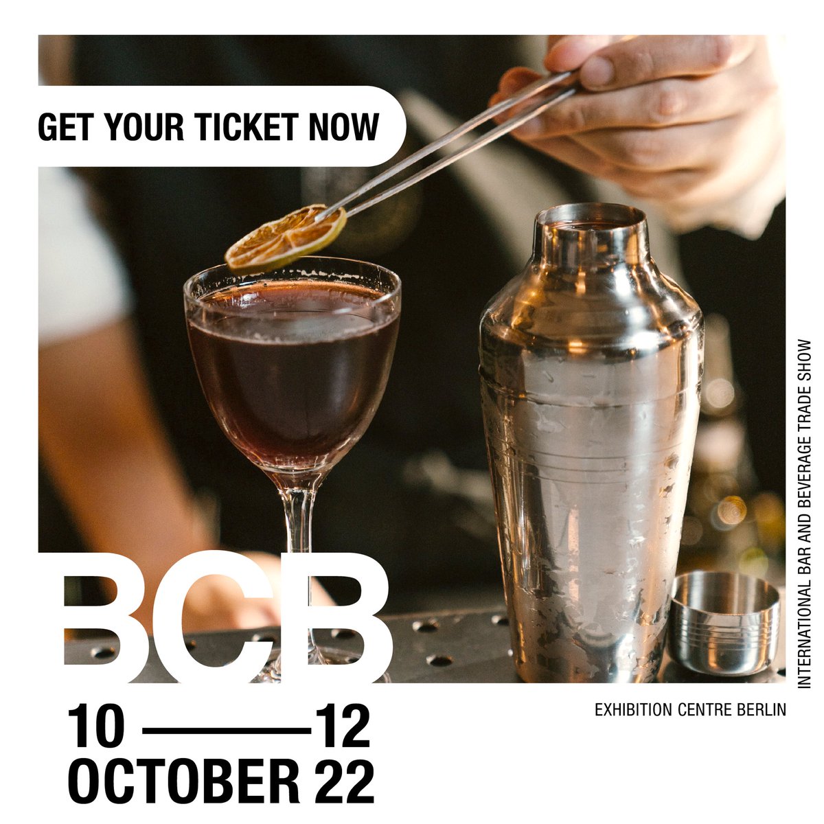 barmagazine's tweet photo. @BarConventBER is the largest trade fair for the bar &amp; beverage industry. 

Bar owners, bartenders, distributors and manufacturers come to BCB in Berlin every year to make new contacts, learn about product innovations &amp; attend seminars. 

Get tickets here: https://t.co/4hzlt1LyWP https://t.co/uvgiWfNZWx