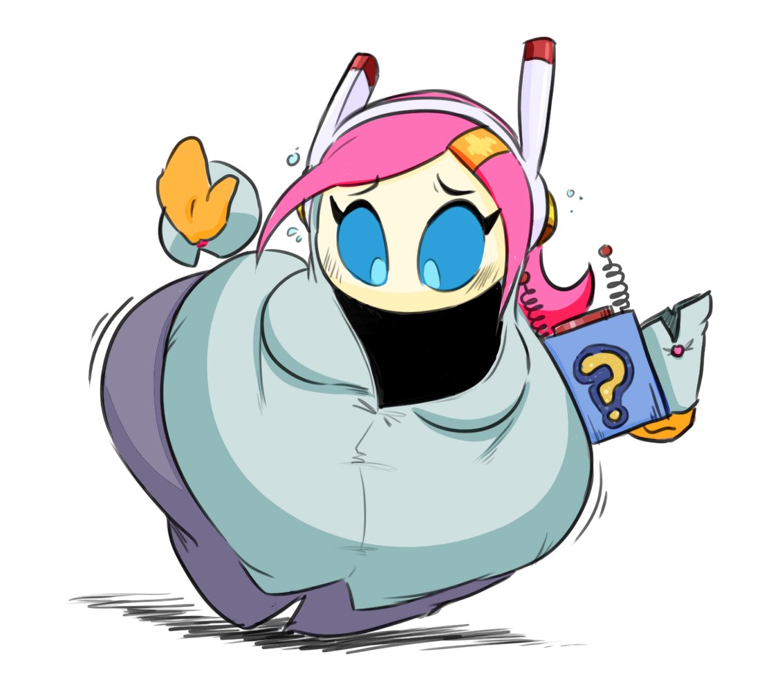 BloatedHaltmann's tweet image. "The ice cream factory we built.. I'll probably get to rebuilding it someday.."

⚙ A #WGRP account for Susie from the Kirby Series!

❤ Weight gain &amp;amp; Inflation related stuff ahead..

🎨No art is mine! Will credit when used.

🚫Minors DNI

⚙ ❤ &amp;amp; 🔄, get with the program!~