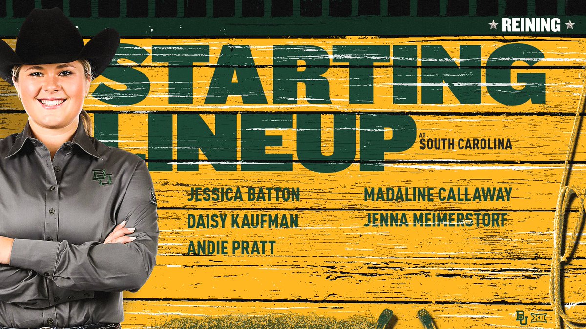 𝗪𝗲 𝗥𝗲𝗮𝗱𝘆 😤

#SicEm 🐻💚💛