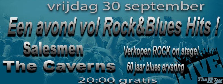 TheBoxKatwijk's tweet photo. Salesmen en The Cacerns, live @ The Box Live 30 september!
https://t.co/5QIZbtmqmS #Katwijk #livemusic #bar #Rock #30plus #40plus #50plus #gewoonkunnenpraten #livemuziekcafe #jopenmooieNel #poppodium #muziekcentrum #TheBox #lekkerdansen #Bollenstreek #Covers #Coverband #Blues https://t.co/untLgleGkP