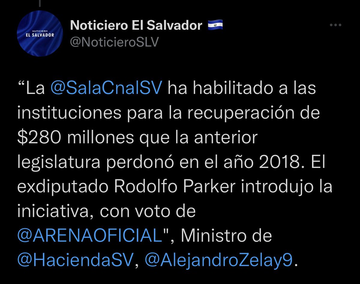 WilliamSorianoH's tweet photo. Los decretos a la medida de los #Evasores eran una de las fuentes de financiamiento más grandes para la vieja política. Todos se unían.

¡ERA UN NEGOCIO ALTAMENTE RENTABLE! Por eso NUNCA la combatieron. 

Nosotros recuperamos $1,200 millones de evasores. 👏🏼🇸🇻 https://t.co/iL8u1pOiSq