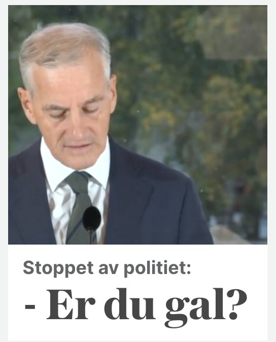 Det spisser seg til i steinrøysa (VG)