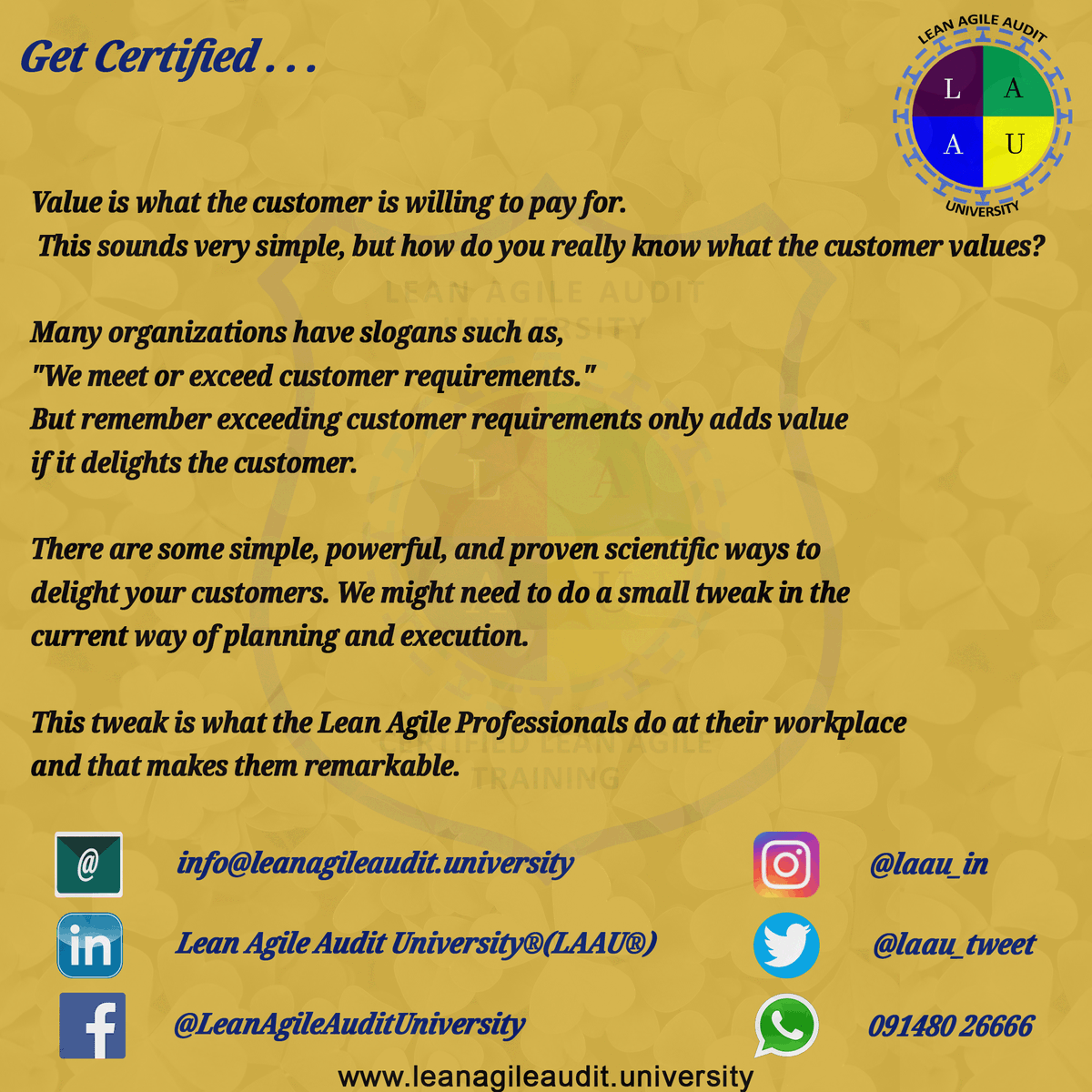 laau_tweet's tweet photo. #Lean #Agile #LAAU #LeanAgileAuditUniversity #LeanAgileMovement #LeanAgileOutcomeMovement #leanagile #Agilecoaches #leanproductdevelopment #Leanagileprofessionals #scrummasters #outcomeandinnovationmethod https://t.co/2SB2WIxeFz