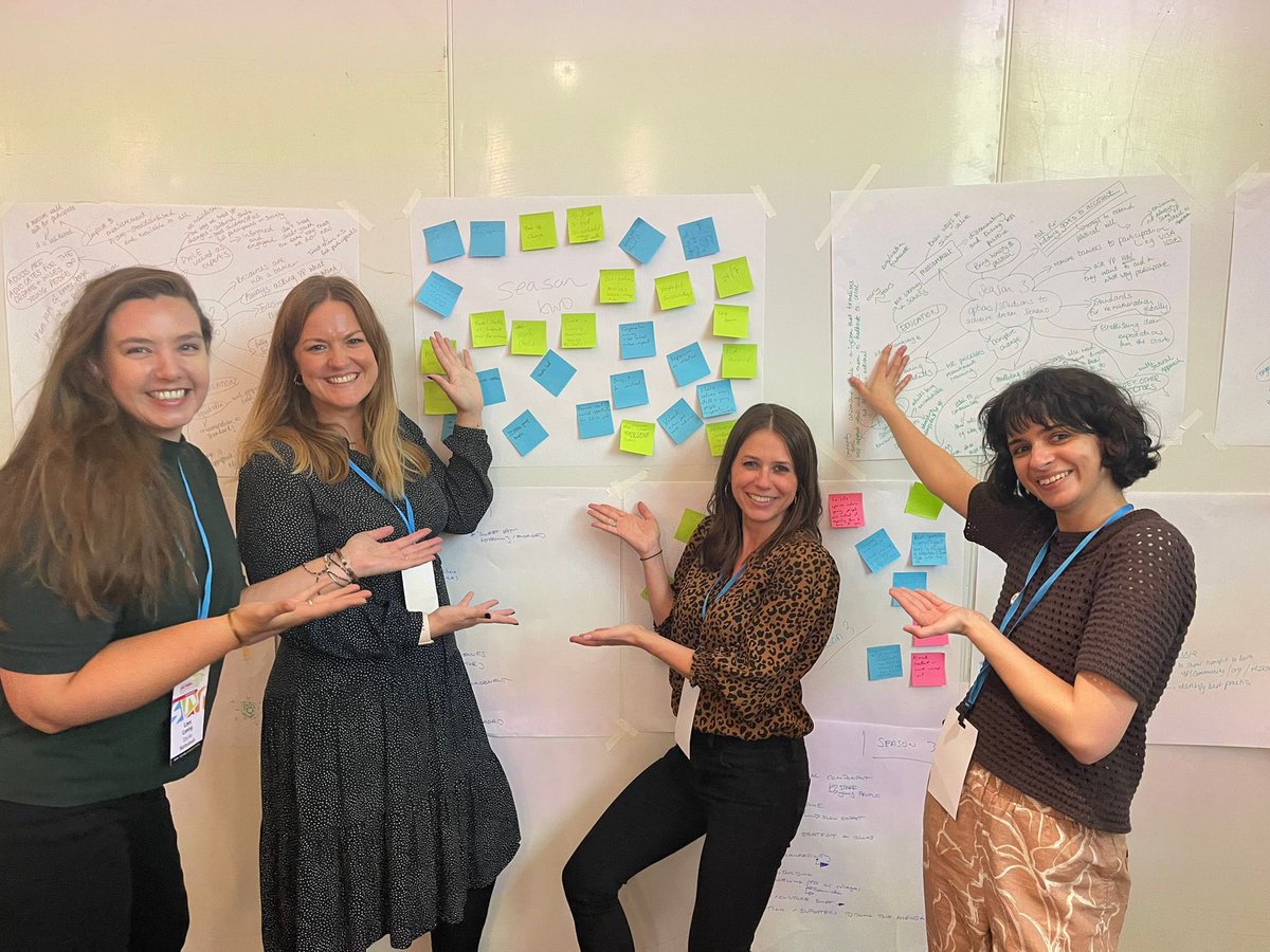 Amazing time cofacilitating a workshop at #iaymh22 bringing together 60 international experts to build best practice principles for youth engagement in #mentalhealth. Excited to move this forward with <a href="/UnitedGMH/">United for Global Mental Health</a> &amp; <a href="/batyrAus/">batyr</a> &amp; see the evolution of effective engagement <a href="/iaymh/">IAYMH</a>