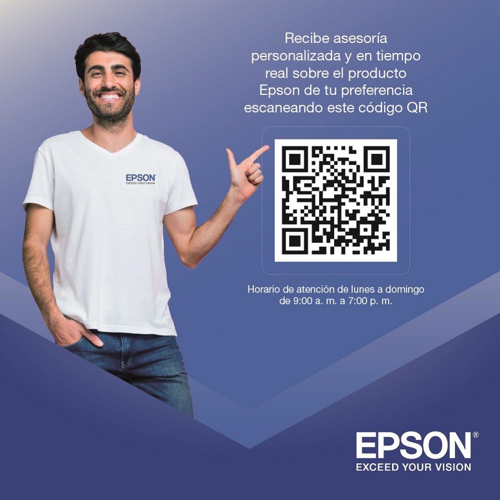unilagocc's tweet photo. 🤩 Recibe asesoría personalizada y en tiempo real sobre el producto Epson de tu preferencia escaneando este código QR
#Unilago #Unilagocc #Tecnología #Innovación #TecnoUnilago #Bogotá #Epson #Impresoras #scaner https://t.co/TsLGNLhOei