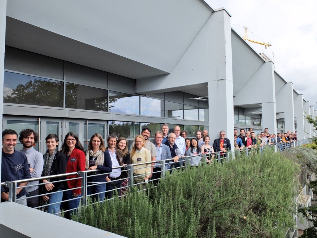Exactly 2 weeks ago the Taxon-Omics Annual Meeting  with many exciting updates on the individual projects of our #SPP1991 #TaxonOmics took place at #RUB. 
Stay tuned for regular updates on our publications!