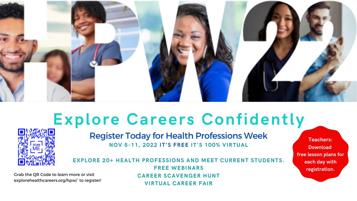 ExploreHealthCareers tweet media