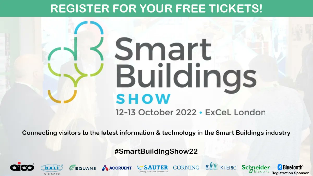 Smart Buildings Show 2022 is the UK’s only dedicated #SmartBuildings exhibition and conference Find out more ➡️ buff.ly/3bxZUhO #FM #FacMan #SmartTech #SmartTechnology