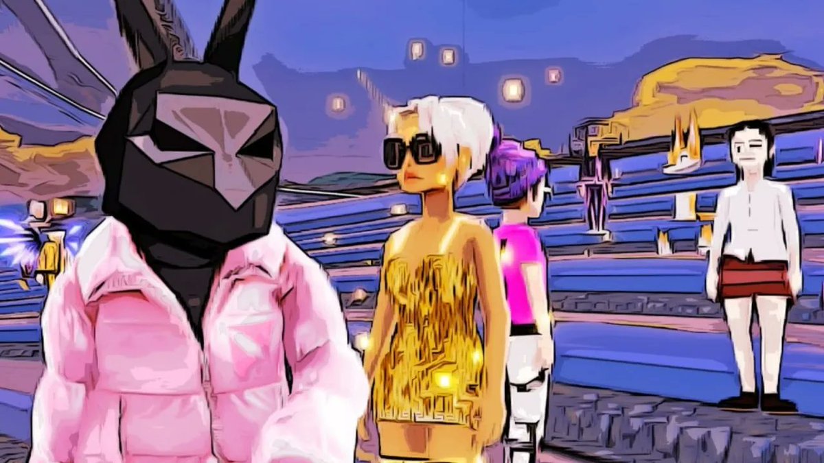 solicydotnet's tweet photo. 🇺🇦 #VogueUkraine is entering the #metaverse ⚡️
🗞 #Vogue has cooperated with #NFTMarketplace #TheDematerialized (DMAT) to highlight the work of three Ukrainian designers: #Bevza, #Gudu and #Ienki https://t.co/wVKJp0Tpfa