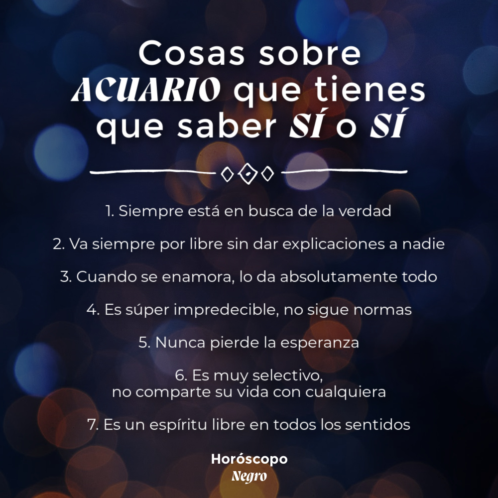 acuario_hn's tweet photo. Cosas sobre #Acuario que tienes que saber SÍ o SÍ ✨🔮✨ #horoscoponegro https://t.co/tyOFTHqraT