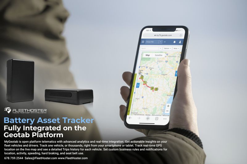 FleetHoster's tweet photo. Our Battery Asset Trackers can help you track one vehicle or thousands, right from your smartphone with full integration into Geotab.
#fleethoster #geotab #partner #mygeotab #battery #assettracker #telematics #fleetmanagement https://t.co/ihjZZgI2fZ