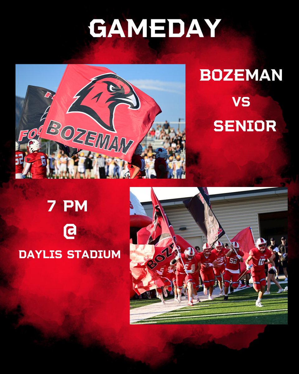 bozeman_hawks's tweet photo. Game Day! https://t.co/2QXlJEZE1I