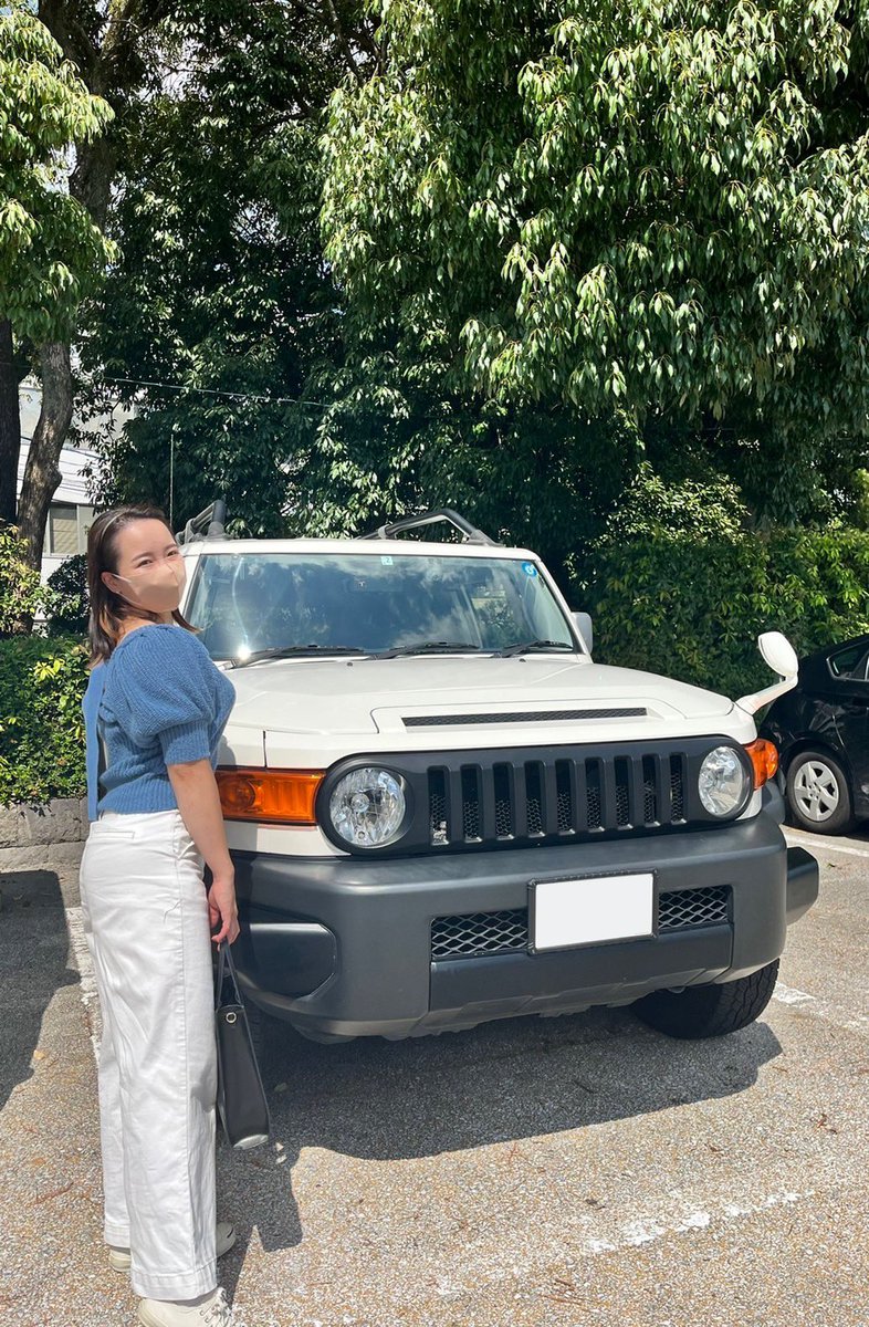 miccy39's tweet photo. 10月から熊本だから遊んでね✌🏽✨
VTR250☺︎  FJcruiser☺︎ https://t.co/xaPWPOmQh5