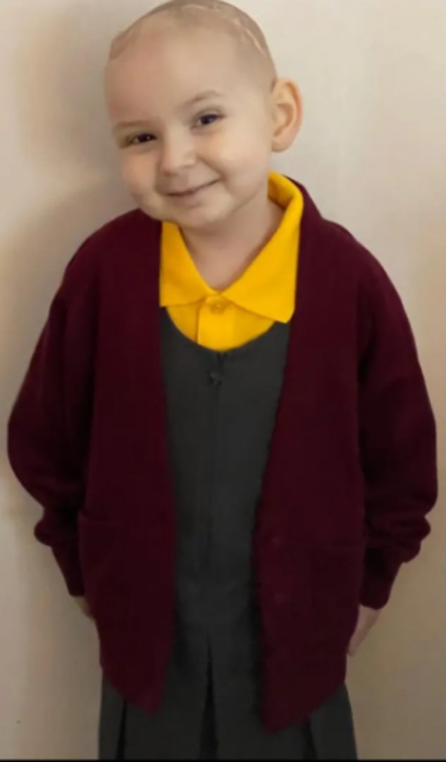 islasfight's tweet image. September 29th 2021 was Isla's first day at School ❤️ Mum, Dad &amp;amp; Sister Millie were so proud of her ❤️ R.I.P Princess xxx