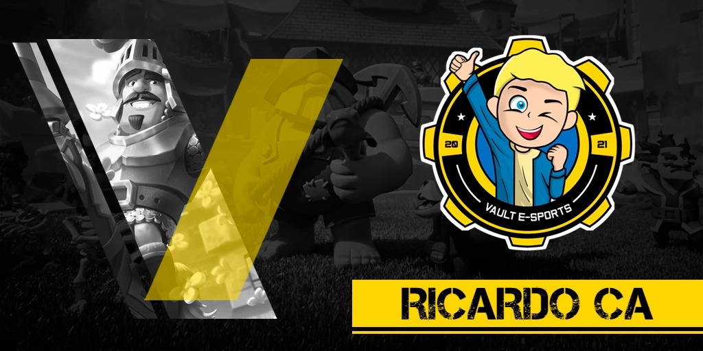 VaultESports2's tweet photo. E queremos dar as boas vindas ao nosso mais novo reforço para futuras competições,bastante conhecido no cenario e com um grande nível já mostrado vem para somar muito a equipe,seja muito bem vindo Ricardo CA (@RicardoCA_cr)
#GoVault⚙️🔥 https://t.co/AKTVxsOQC8
