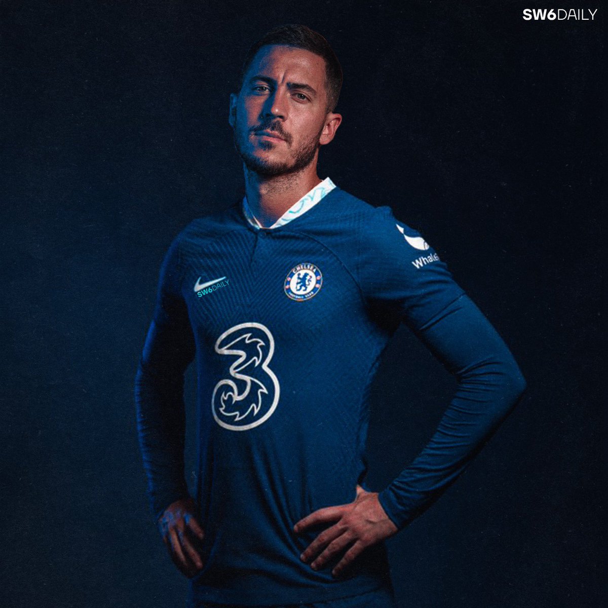 HardChelseaPics's tweet photo. Come back home, Eden 💙 https://t.co/vXUkrsaGU7