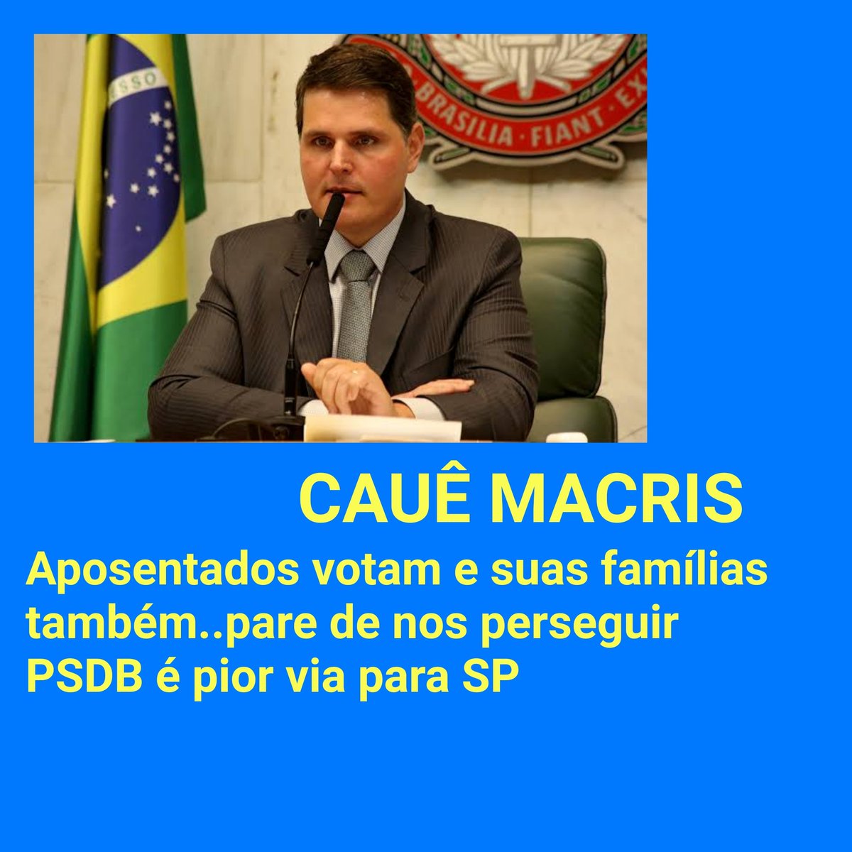 NJSC13's tweet photo. @silveira50 @IaciraA @Allayr @paulodaieq @VanuzaRocha12 @Sandro20370955 @MarquesToalinha @arildo_afonso @PSSantos38 @RomerinhoJ @BergMartins14 @carlinhoscury @alvesmimar3 @CameloJubeni @EmirLarangeiraJ @NJSC13 SDV Patriotas🔰mostrem p. #SP o confisco q. #Doria criou  #Decreto65021 /20 desde set/20 confisca até16% aposentadoria idosos aposentados SP e #rodrigogarciacruel #RodrigoGarciaDemitido ñ revoga ▶ #CarlaoPignatari  @AssembleiaSP engavetou #PDL22 anula decreto RETEWEETEM https://t.co/QQlTiq7MJ3