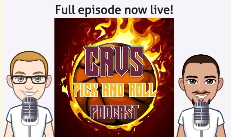 CavsPickAndRoll's tweet photo. Hey #Cavs fans! 🏀

Episode 93 is now live! 📢 #LetEmKnow
We discuss: 
- Media Day 📷
- Training Camp 🏋
- Preseason basketball 🏀
- Wade Extension 💰
- Lastest Road Back Episode 📺
Listen here: #AppleMusic #Spotify #iHeartRadio #GooglePodcasts or https://t.co/RmYsUKDbMQ https://t.co/gcVHmCrYvR