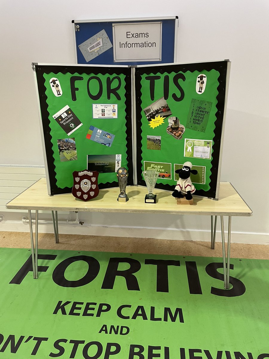 Fortis are here ready to meet some new faces! Green is the way forward! #LetsGoFortis <a href="/HansPriceAC/">Hans Price Academy</a> <a href="/edutony/">Tony Searle</a>